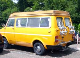 Bedford Van CF250