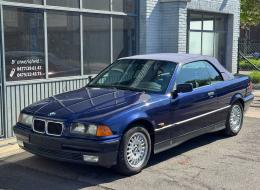 BMW Série 3 320i Cabriolet 6 Cyl. Cuir 127.000 kms