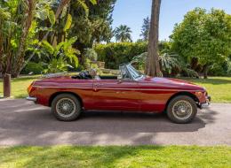 MG B Roadster Overdrive