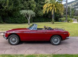 MG B Roadster Overdrive