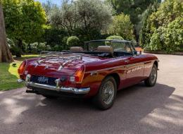 MG B Roadster Overdrive