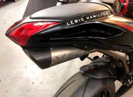 Moto Agusta MV agusta Rc lewis hamilton 25/44