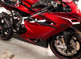 Moto Agusta MV agusta Rc lewis hamilton 25/44