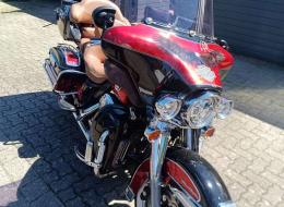 Moto Harley Davidson Electra Glide