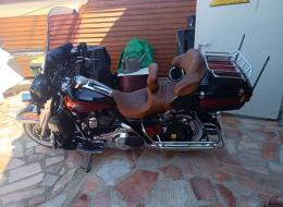 Moto Harley Davidson Electra Glide