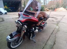 Moto Harley Davidson Electra Glide