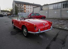 Alfa Roméo Giulia Spider 1600 veloce - 1964
