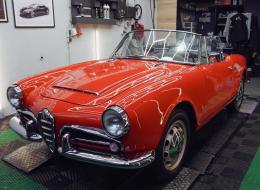 Alfa Roméo Giulia Spider 1600 veloce - 1964
