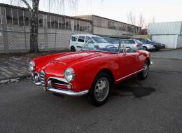 Alfa Roméo Giulia Spider 1600 veloce - 1964