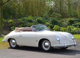Porsche 356 Pré A 1500 Knickscheibe