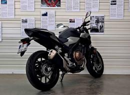 Moto Honda CB500F A2 1&egrave;re Main