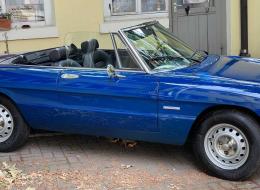 Alfa Roméo Spider 1600 - 1981