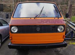 Volkswagen T3 Pick-up - 1980