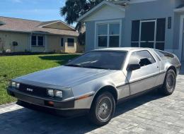 De Lorean DMC DELOREAN BOITE M&Eacute;CA