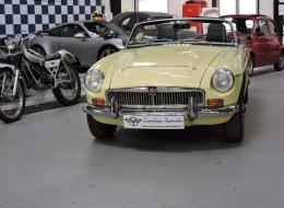 MG C Roadster