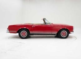 Mercedes-Benz SL 250 + Hardtop '68 CH03620