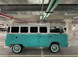 Volkswagen Combi Clipper T2 Br&eacute;sil