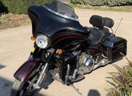 Moto Harley Davidson CVO Street Glide