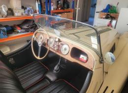 Morgan +4 Roadster Morgan Plus Four &ndash; 1957