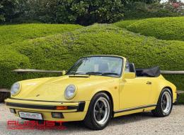 Porsche 911 Carrera 3.2 Cabriolet