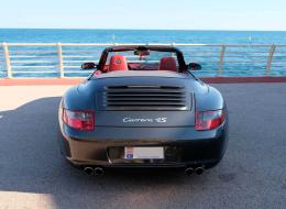 Porsche 997 Carrera 4S Cabriolet Tipronic 
