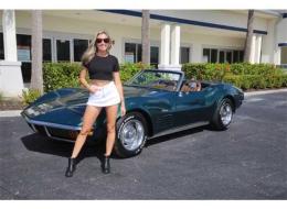 Chevrolet Corvette C3 Stingray Cabriolet