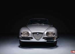 Alfa Roméo 2600 Sprint Zagato -  Incoming : Very rare Alfa Romeo Zagato!