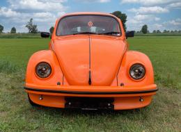 Volkswagen Coccinelle Couleur Porsche GT3 RS et jantes Porsche