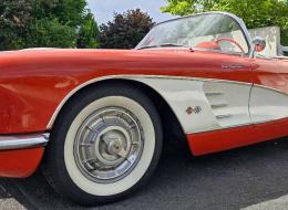 Chevrolet Corvette C1 injection boite auto