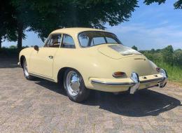 Porsche 356 B Karmann Coupe