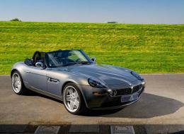 BMW Z8  | Stratus Grau