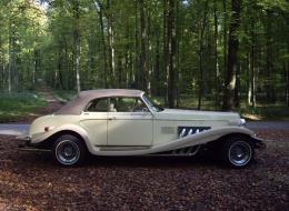 Clenet Cabriolet S&eacute;rie 2