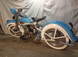 Moto Harley Davidson WL