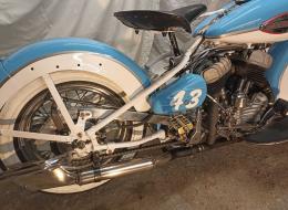 Moto Harley Davidson WL