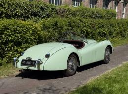 Jaguar Série - XK 120 SE