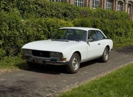 Peugeot 504 Coupé V6 Ti