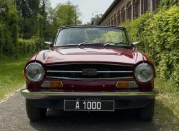 Triumph TR6 Injection