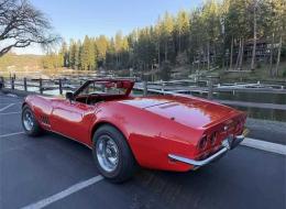 Chevrolet Corvette C3 Stingray Cabriolet
