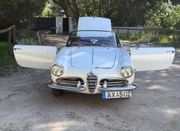 Alfa Roméo Giulietta Spider Series II