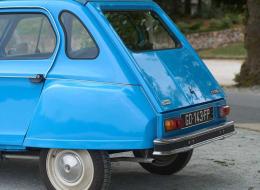 Citroen Dyane 602  cm3