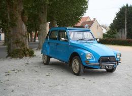 Citroen Dyane 602  cm3