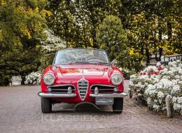 Alfa Roméo Giulietta Spider