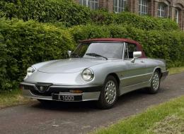 Alfa Roméo Spider 2000 Quadrifoglio Verde