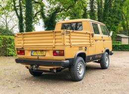 Volkswagen T3 Syncro Double Cab Pick-up