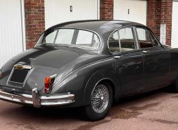 Jaguar MK 2 3.4 Matching numbers