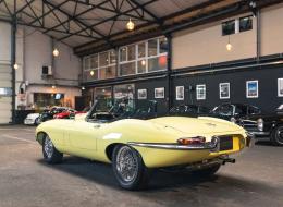 Jaguar Type E S1 4.2 Roadster