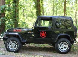 Jeep Wrangler YJ 2.5