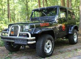 Jeep Wrangler YJ 2.5