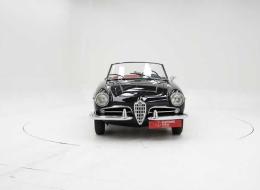 Alfa Roméo Giulia Spider 1600 '63 CH77790