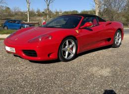 Ferrari 360 Spider